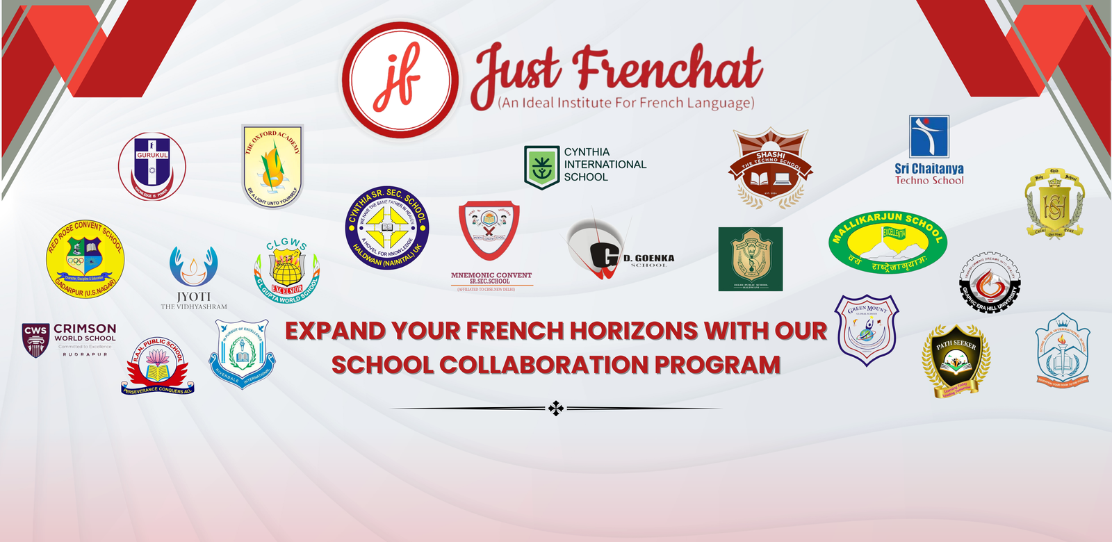 Just Frenchat 3 Banner